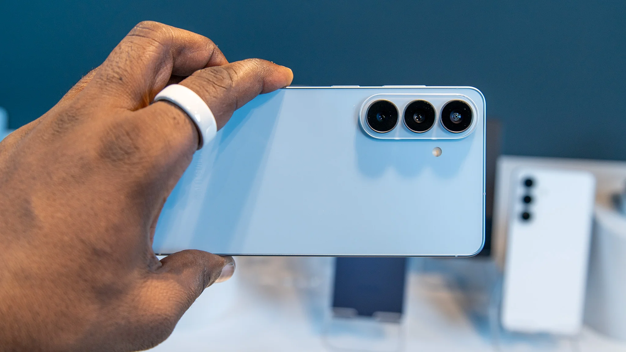 Samsung Galaxy S26 Plus sky blue