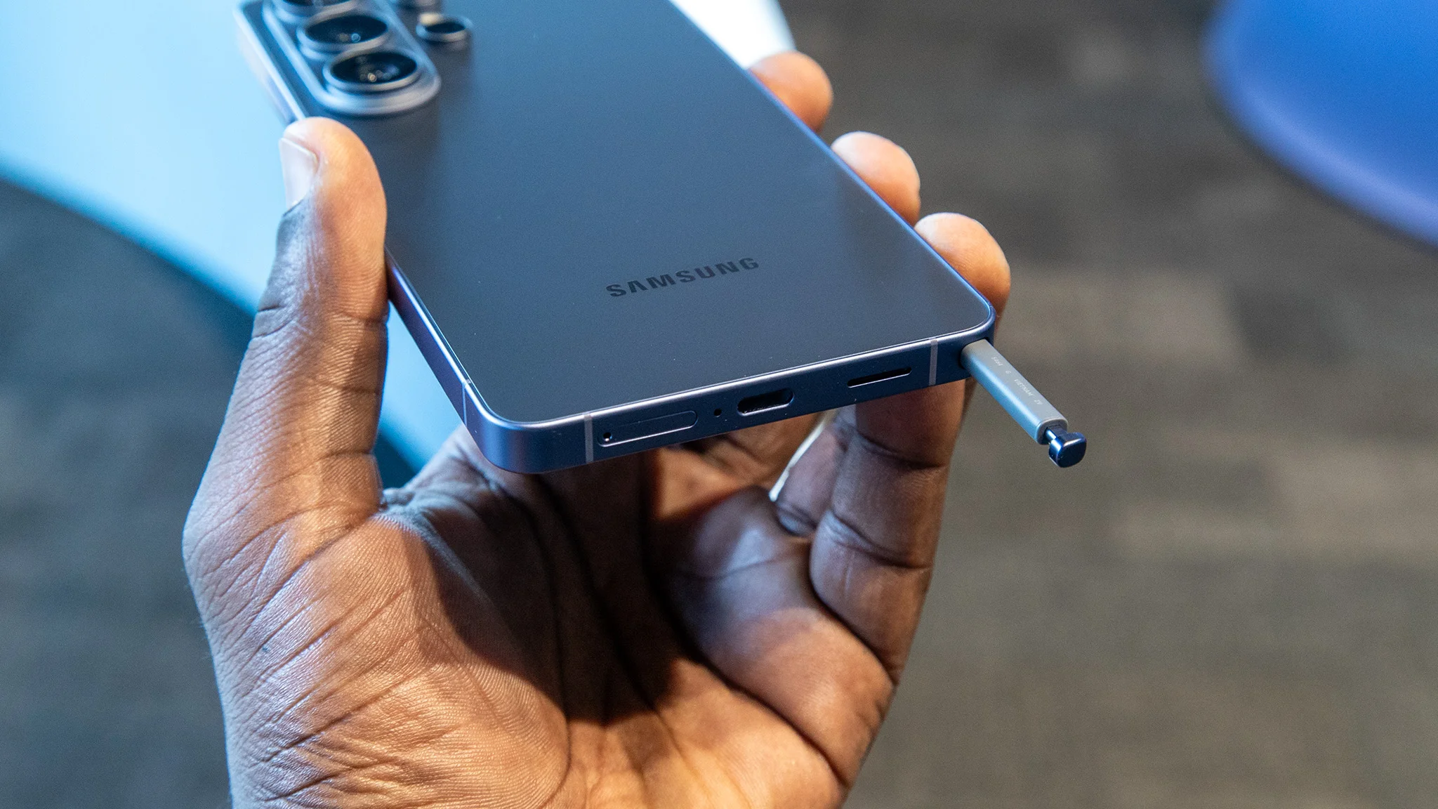 The Samsung Galaxy S26 Ultra's S Pen