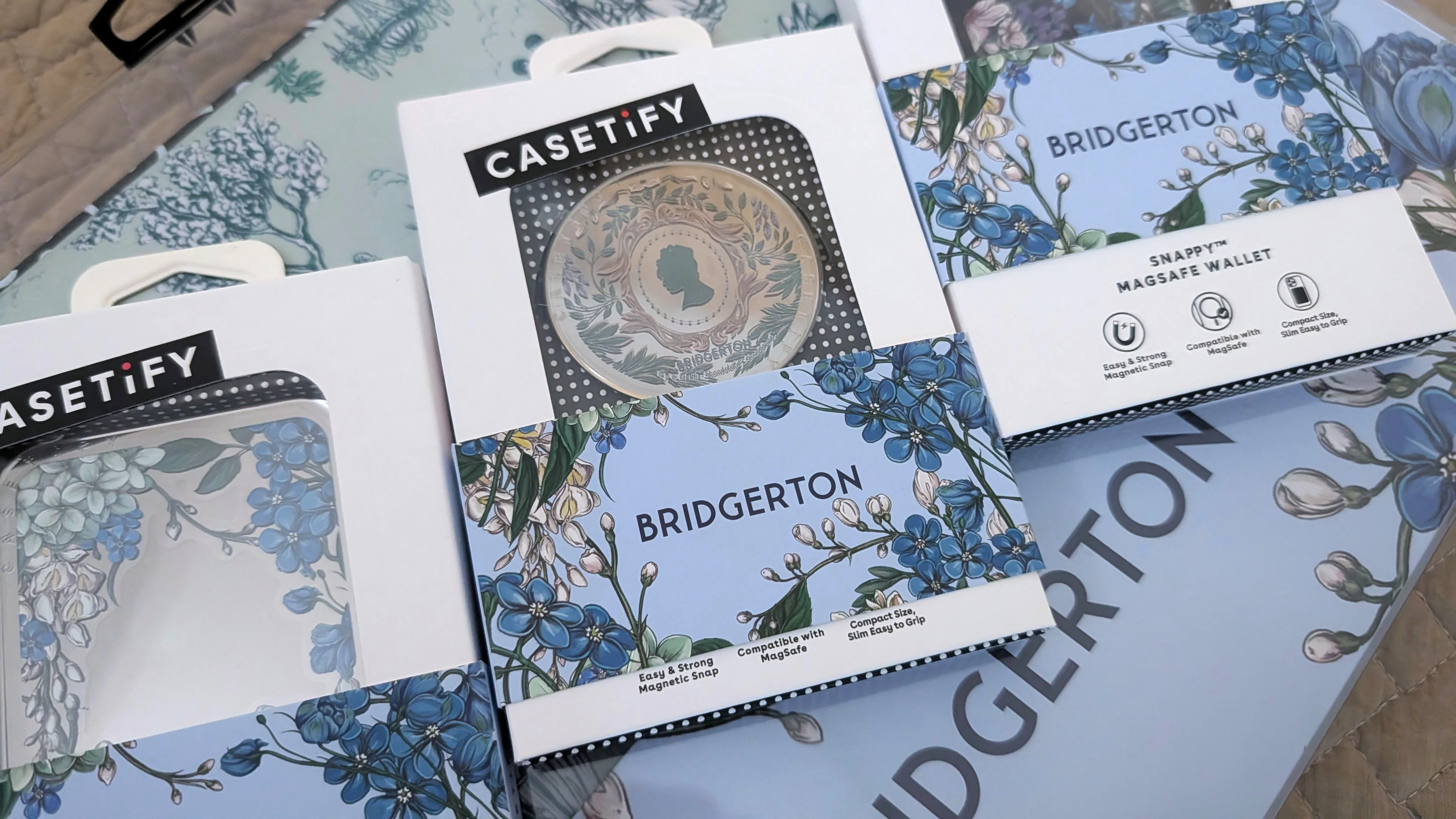 CASETiFY Bridgerton collection