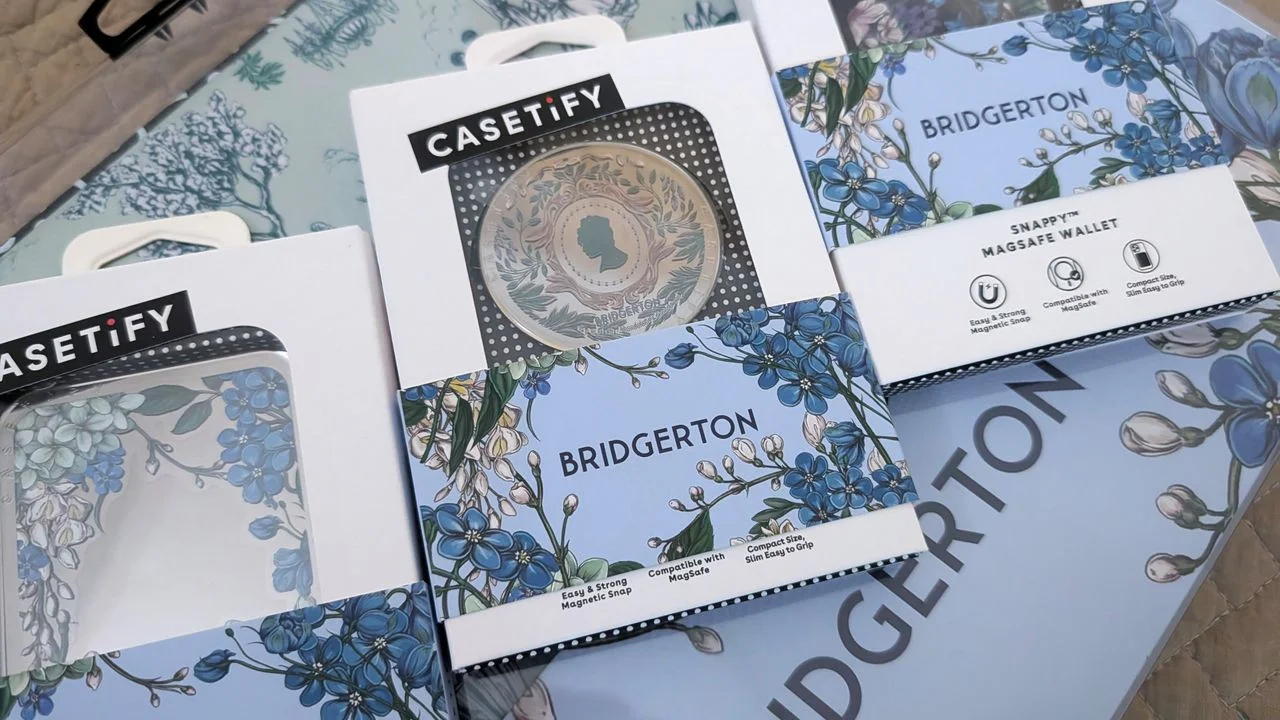 Bridgerton lovers will adore this stunning collection of CASETiFY accessories
