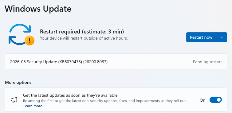 March 2026 Patch Tuesday fixes two zero-day vulnerabilities