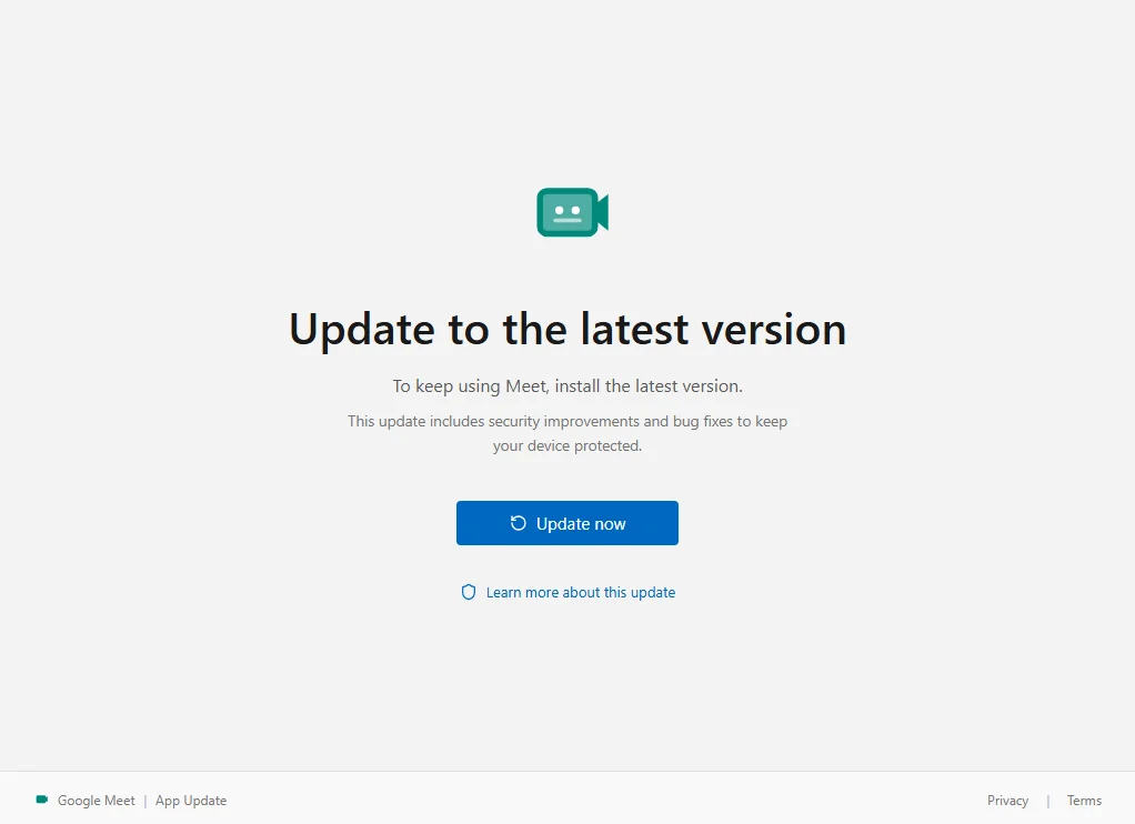 One click on this fake Google Meet update can give attackers control of your PC